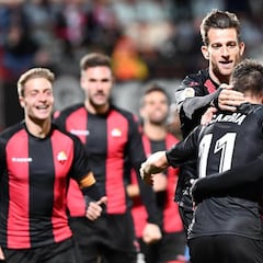 El Reus se da un festín a costa de un Lorca sin alma