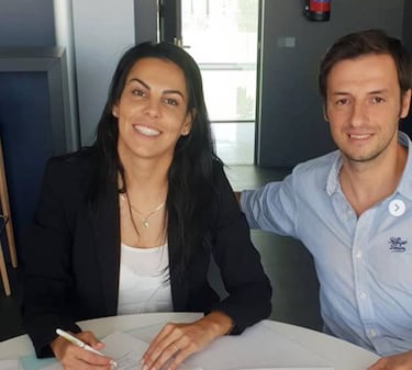 Thaisa ya firmó con el Tacon-Real Madrid: "Es un honor ser parte de este gran proyecto"