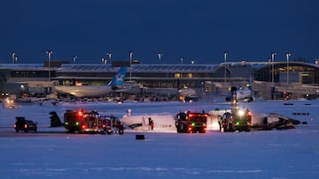 Seventeen people were injured and there were no fatalities when a Delta Air Lines plane flipped over on arrival at Toronto Pearson Airport.