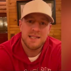 La emotiva despedida de JJ Watt a sus aficionados en Houston
