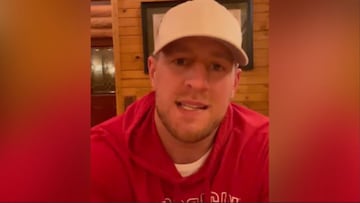 La emotiva despedida de JJ Watt a sus aficionados en Houston