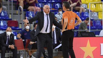 La temporada más difícil de Laso: razones de un año casi en blanco