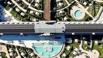 Así es ‘De Montel Terme’, el balneario más grande de Europa que quiere potabilizar su agua