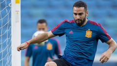 Dani Carvajal y Lucas Vázquez, para la ofensiva contra Irán