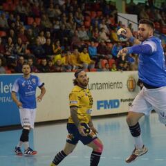 Artaleku decide en la Copa del Rey en Bidasoa-At. Valladolid