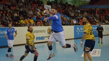 Artaleku decide en la Copa del Rey en Bidasoa-At. Valladolid