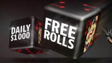 ¡2.000$ diarios en premios en torneos gratuitos!