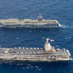 Francia aprovecha su ‘privilegio’ nuclear con Estados Unidos para construir el mayor gigante de guerra de Europa