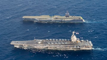 Francia aprovecha su ‘privilegio’ nuclear con Estados Unidos para construir el mayor gigante de guerra de Europa