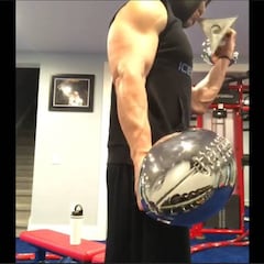 El hermano de Gronkowski entrena con el Vince Lombardi