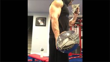 El hermano de Gronkowski entrena con el Vince Lombardi