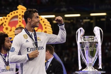 Cristiano Ronaldo: "2017 has been an incredible year"