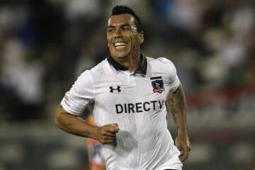 Esteban Paredes apareció en instantes vitales para Colo Colo. Con 10 goles, fue uno de los sub goleadores del torneo tras Nicolás Castillo. SU buen nivel demás lo regresó a la selección chilena.