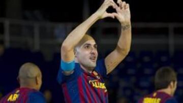 Javi Rodríguez anuncia su marcha del Barcelona