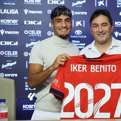 Iker Benito: “Esta renovación es un paso muy importante para mi”