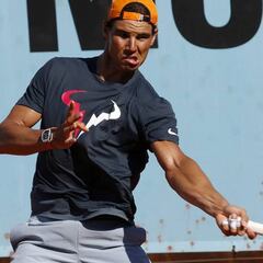 Nadal evita a Djokovic y podría tener a Federer en cuartos