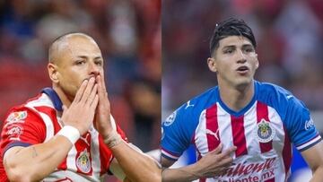 Chivas juntó a sus dos últimos campeones de goleo