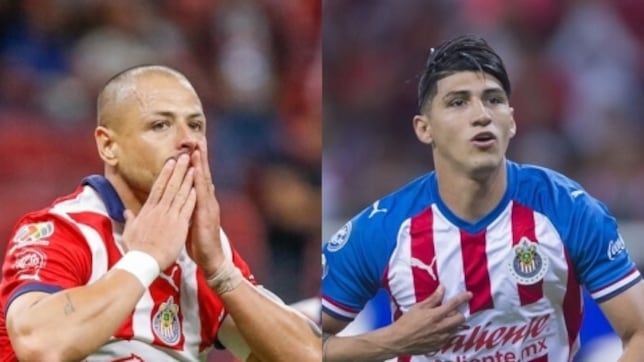 Chivas juntó a sus dos últimos campeones de goleo