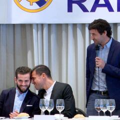 Las sentidas palabras de Raúl que Nacho y Pepe nunca olvidarán