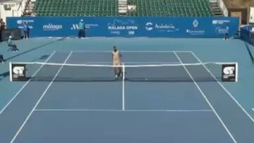 ¿Hará algo la ATP? Fue 18° del mundo y ahora juega con esta actitud... ¡nunca visto!