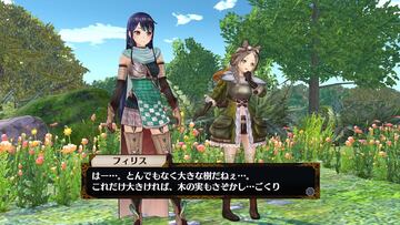 Captura de pantalla - Atelier Firis: The Alchemist of the Mysterious Journey (PS4)