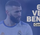 Benzema iguala a Gento: claves para 600 partidos de blanco