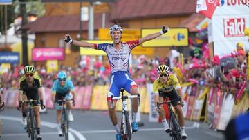 Preidler triunfa en la sexta etapa de la Vuelta Polonia
