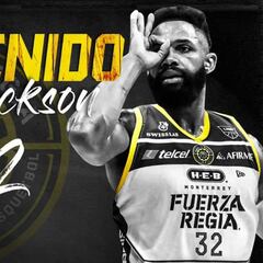David Jackson Jr., tercer extranjero para Fuerza Regia