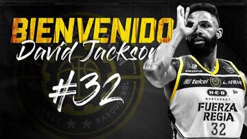 David Jackson Jr., tercer extranjero para Fuerza Regia