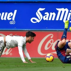 Asensio desaprovechó otra bala