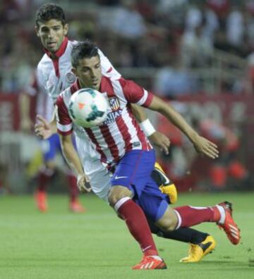 Sevilla - Atlético de Madrid. Villa.