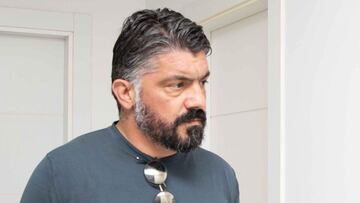 Gennaro Gattuso deja la Fiorentina y podría llegar al Tottenham.