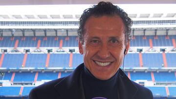 El exjugador y comentarista argentino, Jorge Valdano.