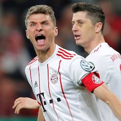 El Bayern avisa al Madrid: goleada y pase a la final de Copa