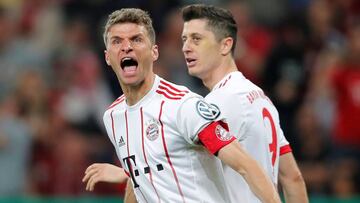 El Bayern avisa al Madrid: goleada y pase a la final de Copa