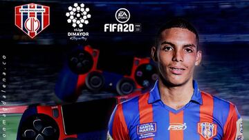 eLiga Dimayor de FIFA: Unión derrota a Once Caldas