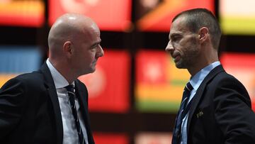 Infantino y Ceferin asistirán a la Asamblea General de la RFEF