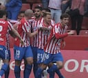 Resumen y goles del Sporting vs. Girona de la Liga SmartBank