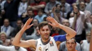 Rudy, durante el partido.