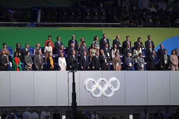 Las fotos más espectaculares de la inauguración de Río 2016