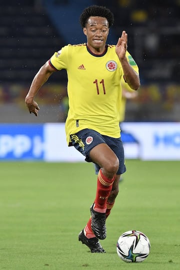 El jugador vigente con más Copas América disputadas. La de este año será su quinta participación en el torneo.