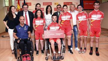 Nace el equipo de promesas de ciclismo paralímpico