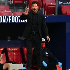 Simeone, el rey de las porterías imbatidas en el fútbol europeo