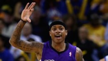 Isaiah Thomas (Sacramento Kings).