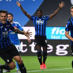 Un Atalanta imparable acaba con la racha del Nápoles