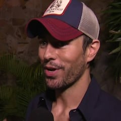 Enrique Iglesias revela cómo pasó de culé a madridista