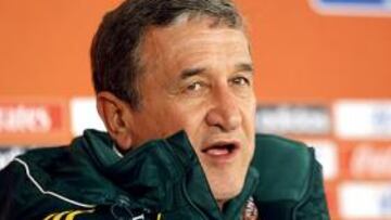 Parreira: "Nos gusta el balón y también las vuvuzelas"