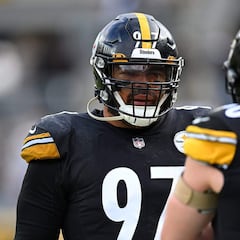 Cam Heyward steps in as T.J. Watt contract drama builds