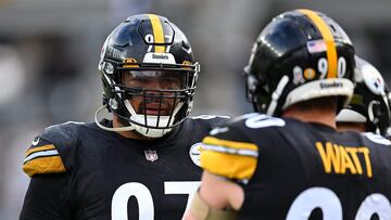 Cam Heyward: “Quiero que le paguen a T.J. Watt lo que se merece”
