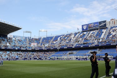 Málaga CF: la pesadilla que se muerde la cola